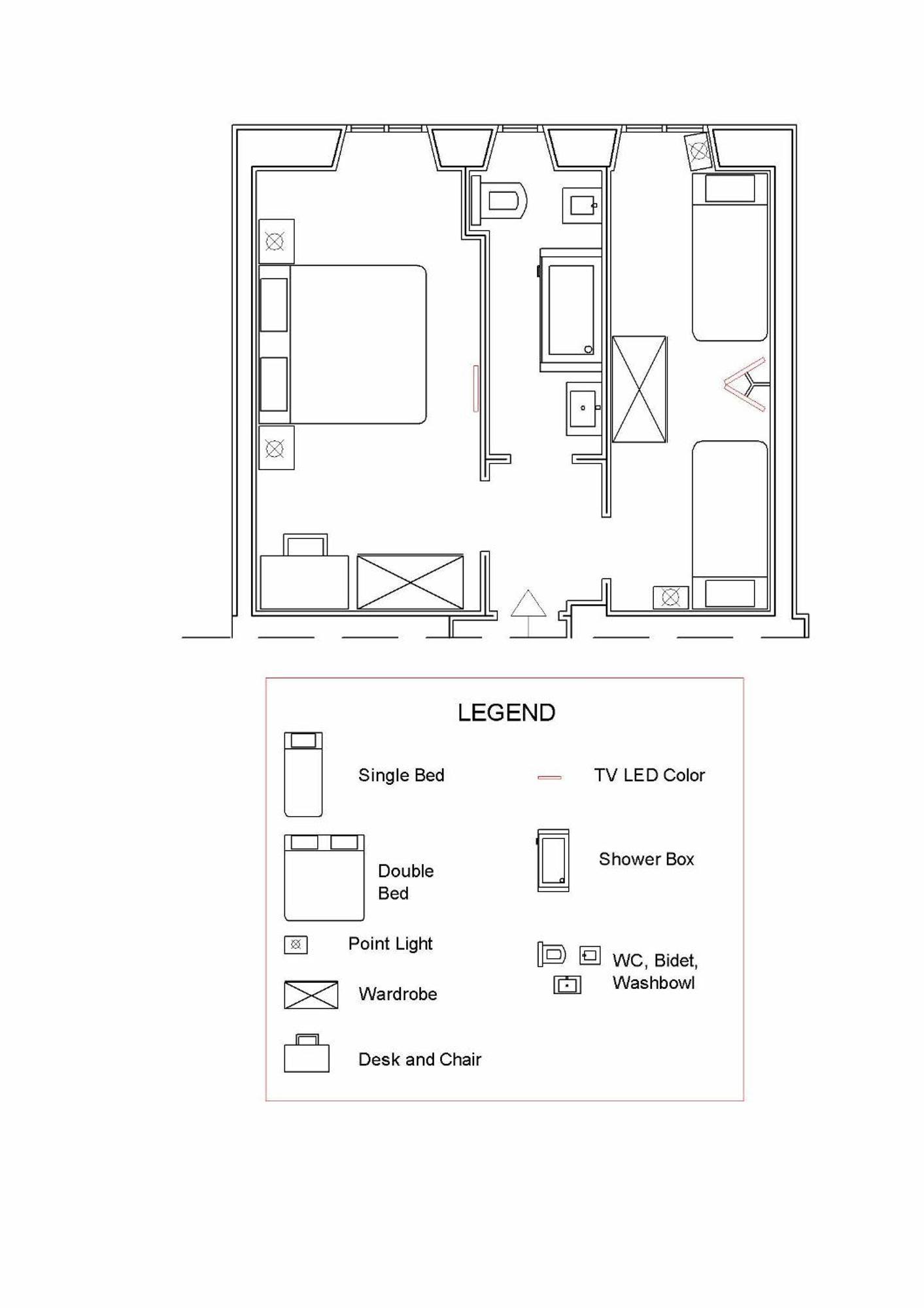 פורטו טורס La Mezzanella Guesthouse חדר תמונה